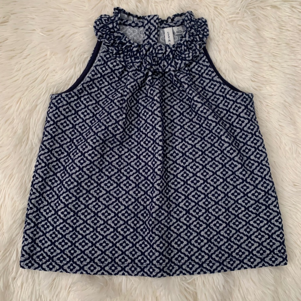 Janie and Jack high neck tank